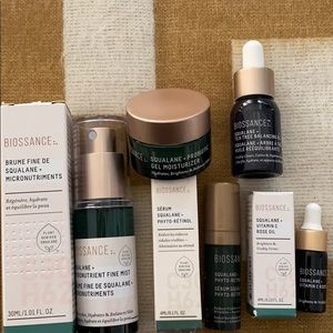 Biossance travel size set